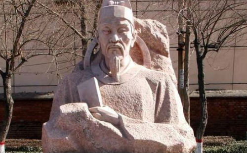 魏征雕像