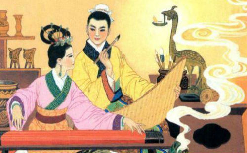 司马相如和卓文君