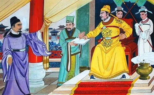 魏征和李世民
