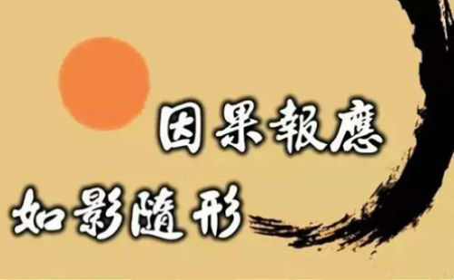 因果报应如影随形