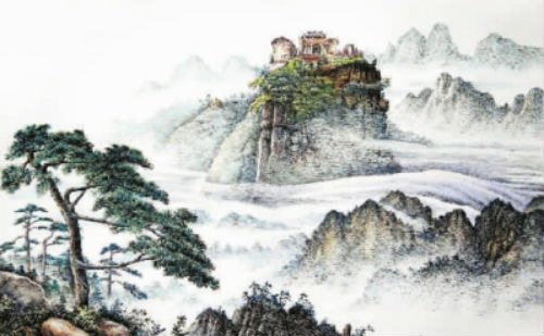 山水图