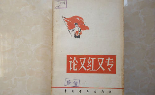 又红又专