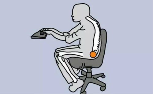 久坐久而久之引发各种疾病
