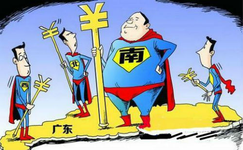 发展不均衡