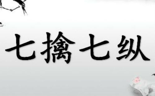 七擒七纵