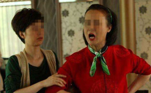 寻死觅活的女人